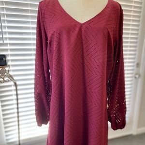 NWOT Candi’s 2 pc Dress or Tunic XL